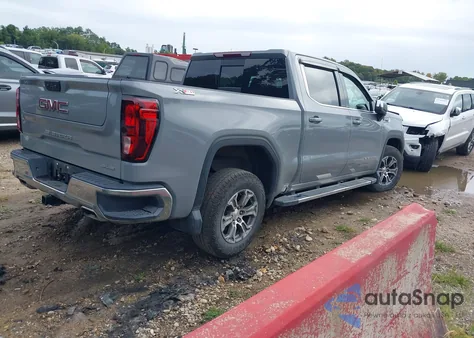 2024 GMC Sierra K1500 Sle из США, поврежденный, VIN 3GTUUBED0RG435400